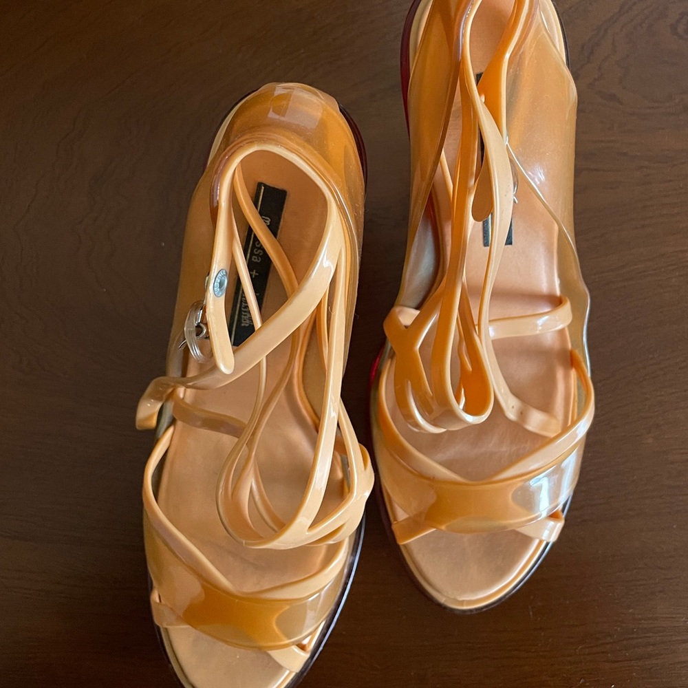Jean Paul Gaultier heels. Size 38.
